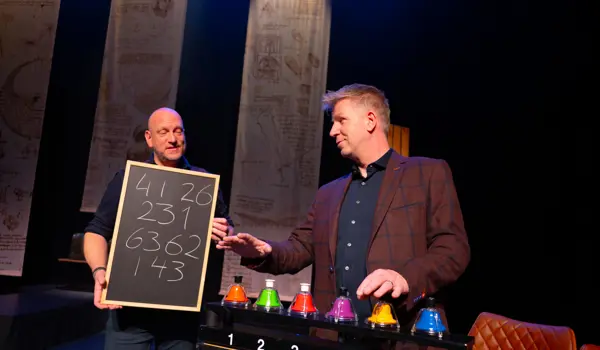 The Davinci Ode Rob En Emiel Scenefotos Dennis Van Der Dool 02