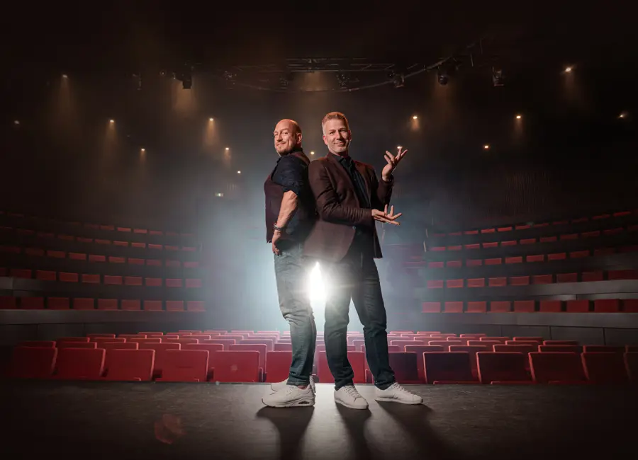Rob & Emiel Theater Laura Marijn