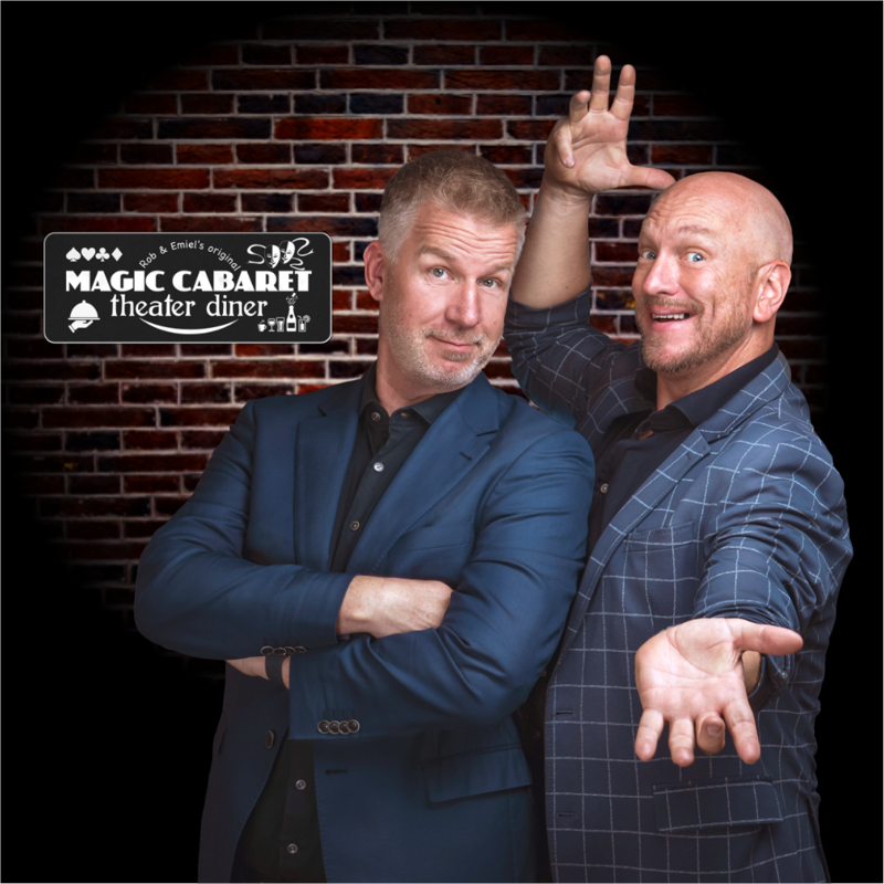 Nieuwe look van het Magic Cabaret Theater Diner